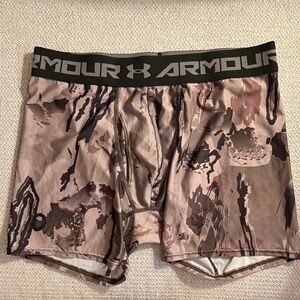 Under Armour Camo Boxer Briefs